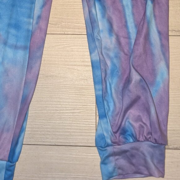 Disney Lilo And Stitch "Let's Get Weird" Lounge Jogger Pants Size S - Picture 5 of 5